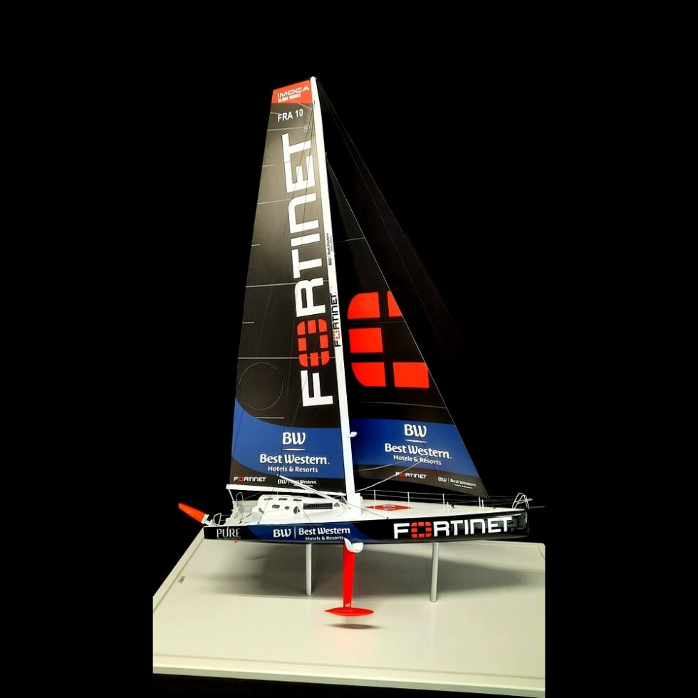 Maquette Imoca Made In France Maritime Design