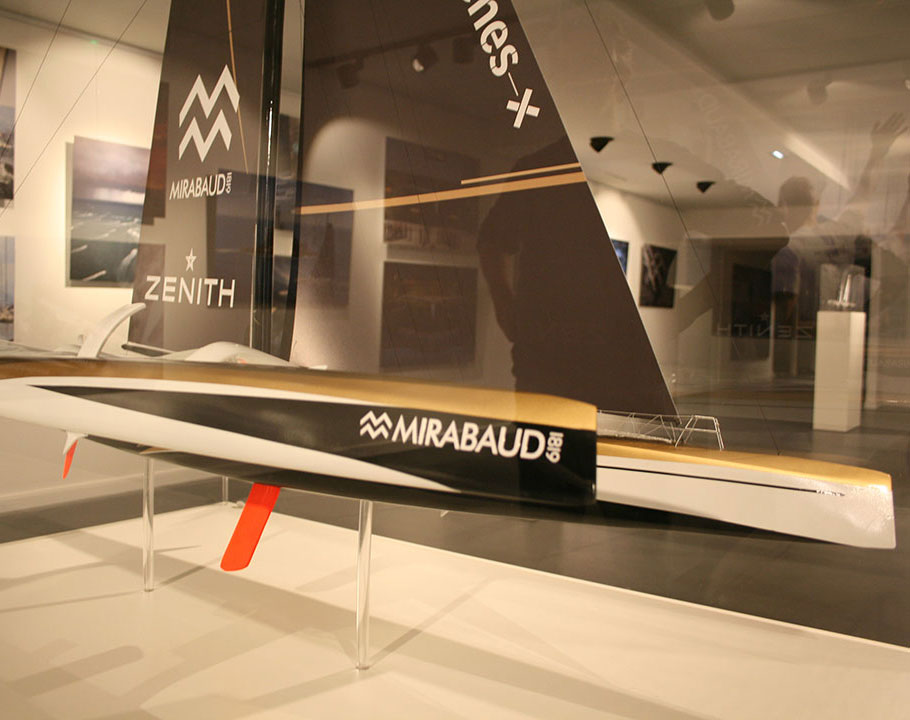 Maquette_Spindrift_avant_tribord