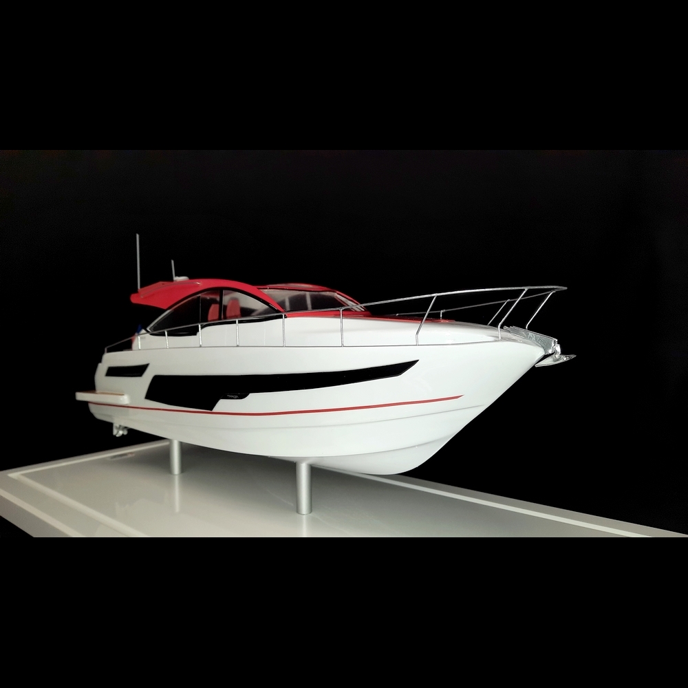Maquette de bateau Yacht Fairline Targa 50 open