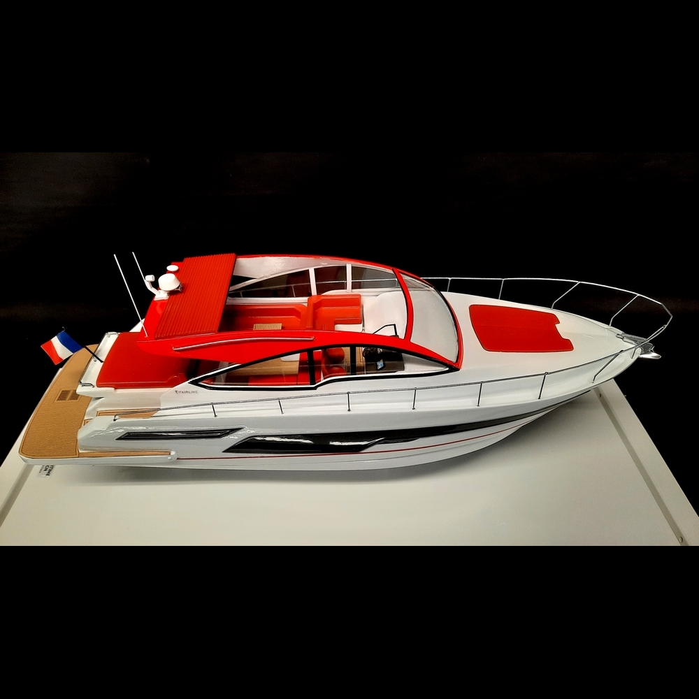 Maquette de bateau Yacht Fairline Targa 50 open